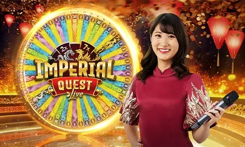 Colorful slot machine game with big jackpot potential.