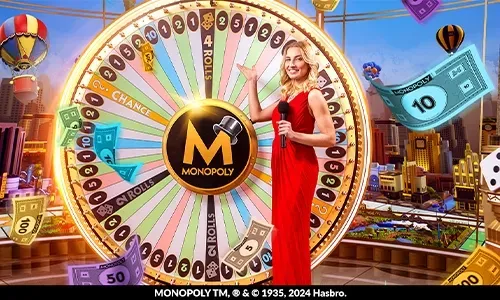 Exciting casino table games like Baccarat and Roulette.